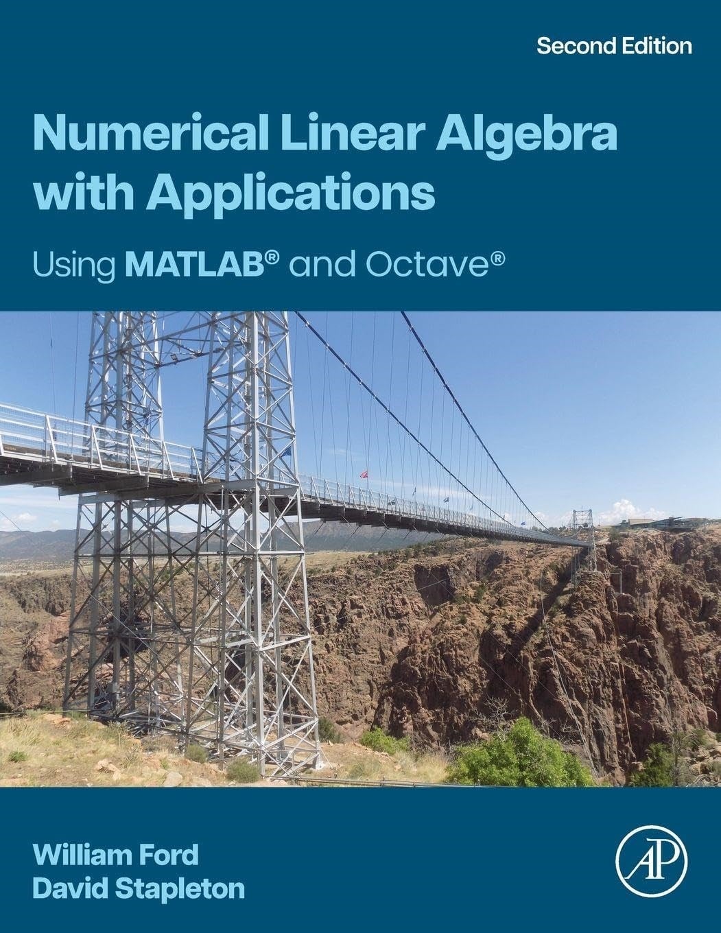 Numerical Linear Algebra with Applications: Using MATLAB and Octave - Ford, Stapleton