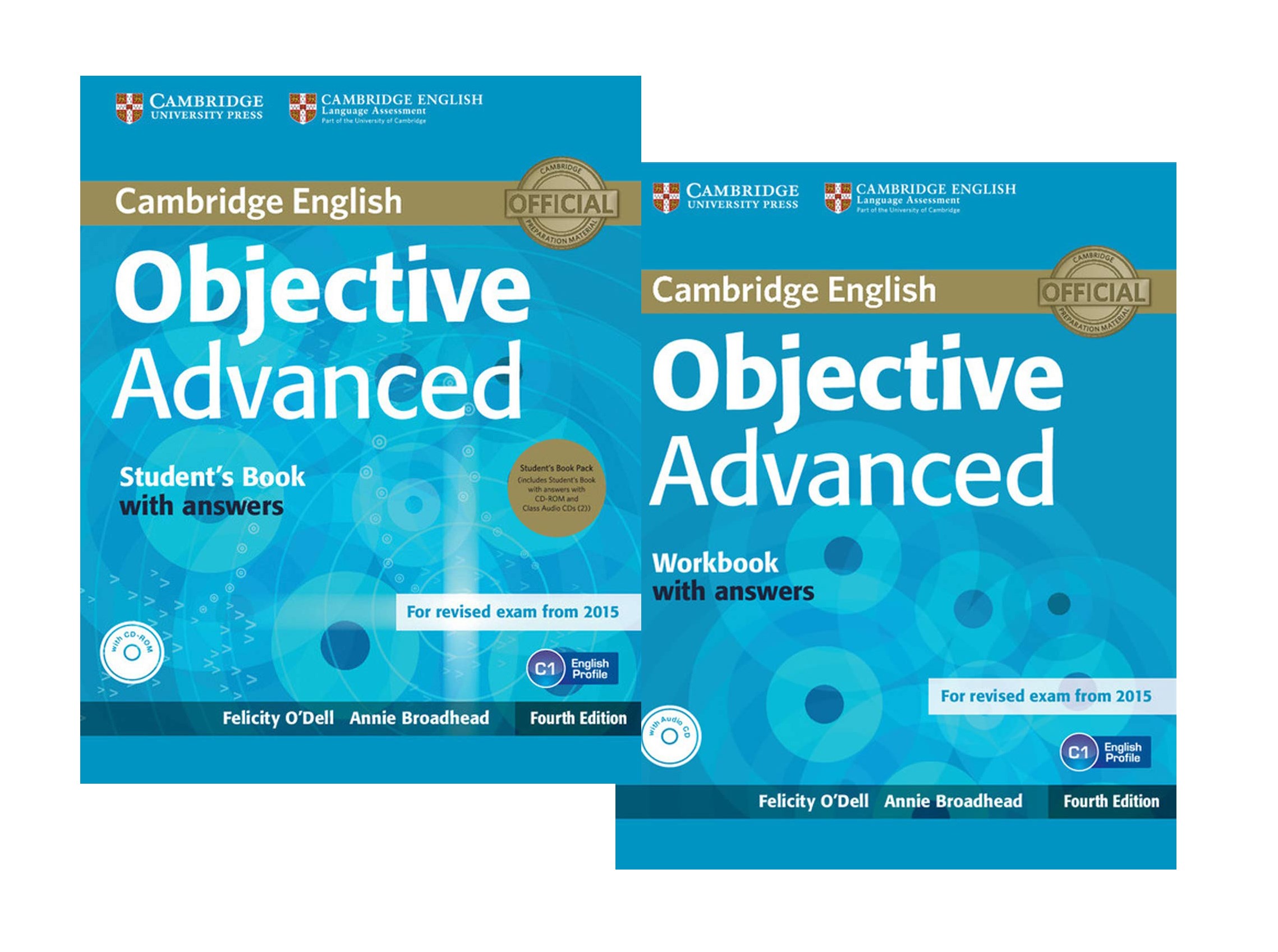 Objective Advanced Student's Book and Workbook + CD-ROM