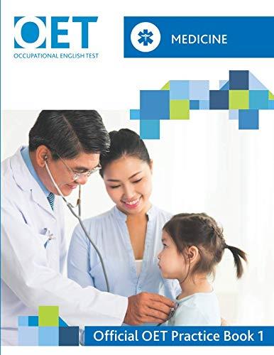 OET Medicine: Official OET Practice Book 1 