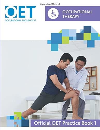 OET Occupational Therapy: Official OET Practice Book 1