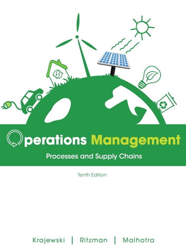 operations management 10th (krajewski, ritzman, malhotra)
