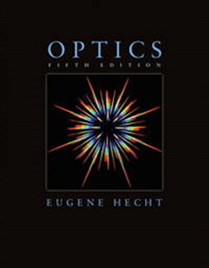 optics 5th (eugene hecht)