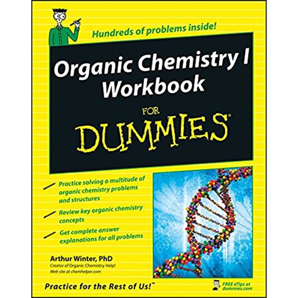 organic chemistry 1 workbook for dummies 2nd (arthur winter)