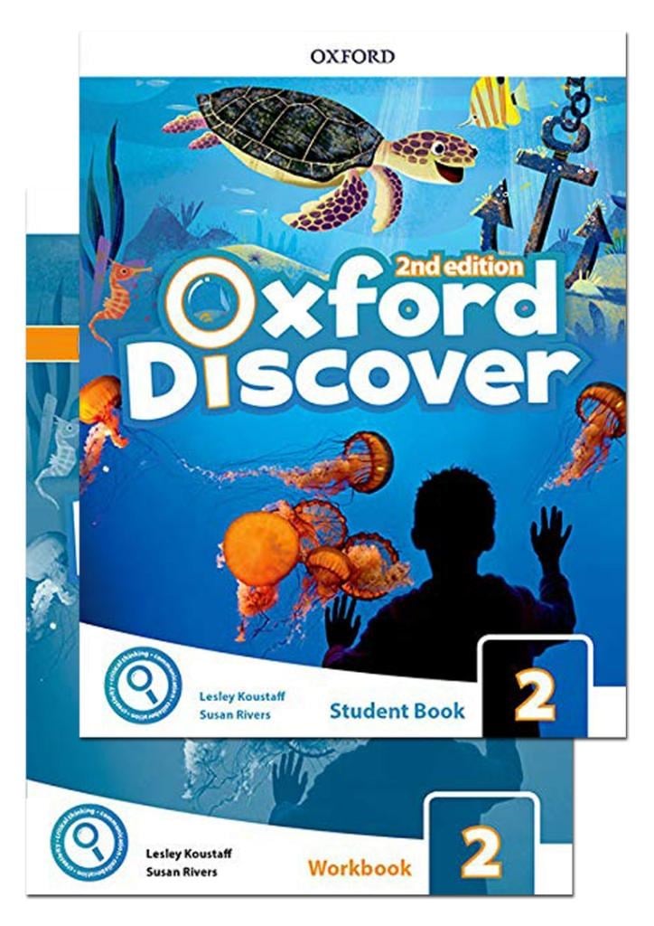 Oxford Discover 2 Student Book and Workbook 2nd Edition  ( Downloadable CD li versiyon – Online KOD YOKTUR )