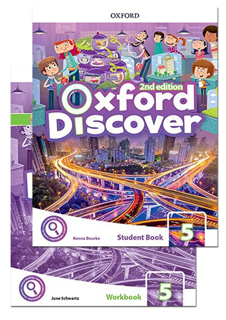 Oxford Discover 5 Student Book and Workbook 2nd Edition ( Downloadable CD li versiyon – Online KOD YOKTUR )