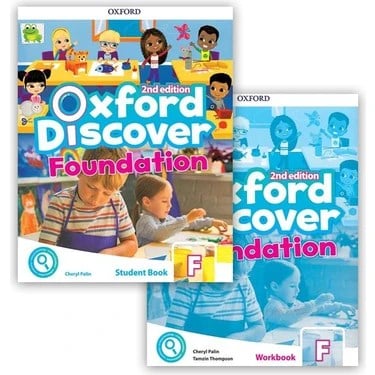 Oxford Discover Foundation Student Book and Workbook 2nd Edition  ( Downloadable CD li versiyon – Online KOD YOKTUR )