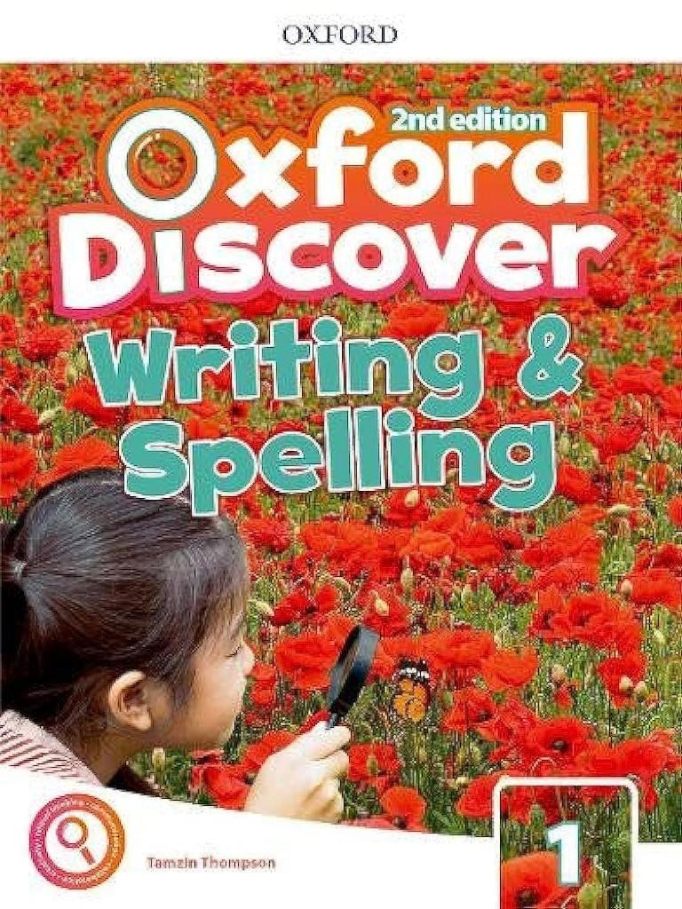 Oxford Discover Level 1 Writing and Spelling Book 2nd edition