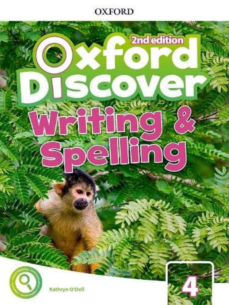 Oxford Discover Level 4 Writing and Spelling Book 2nd edition