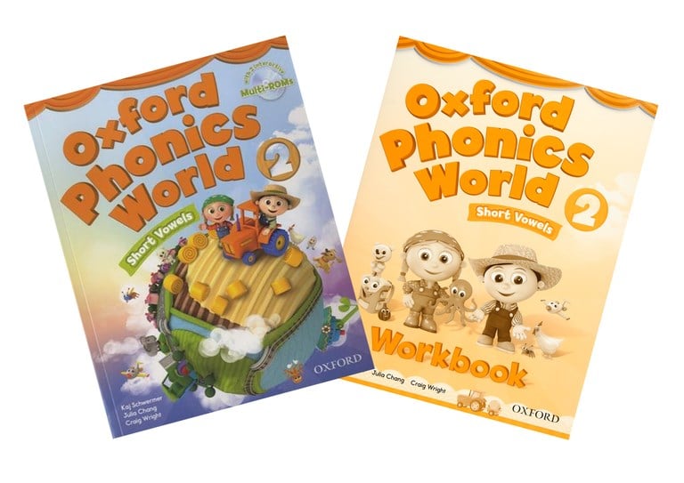 Oxford Phonics World: Level 2: Student Book and Workbook +CD-ROM