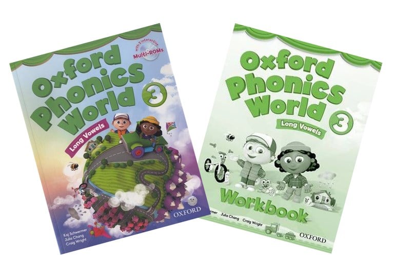 Oxford Phonics World: Level 3: Student Book and Workbook +CD-ROM