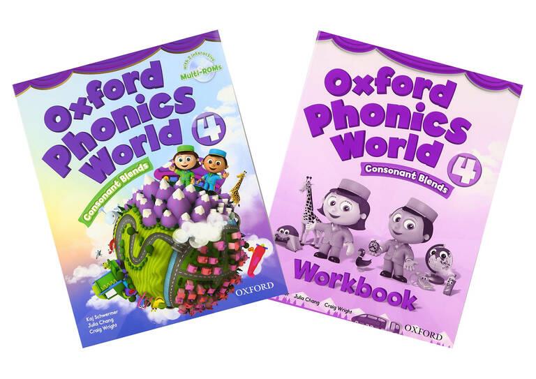 Oxford Phonics World: Level 4: Student Book and Workbook +CD-ROM