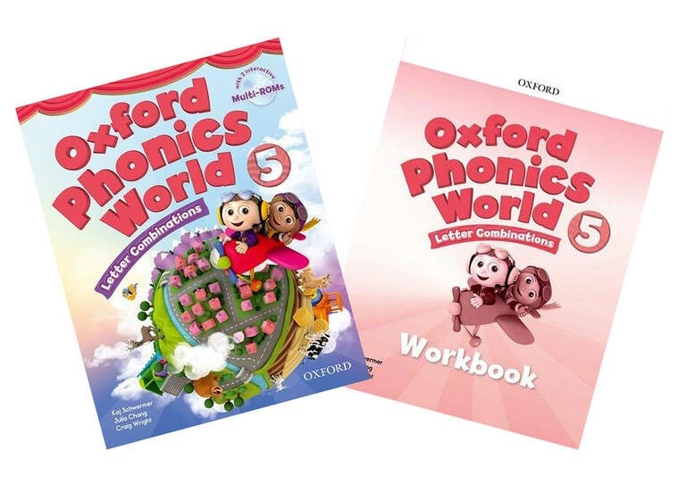 Oxford Phonics World: Level 5: Student Book and Workbook +CD-ROM