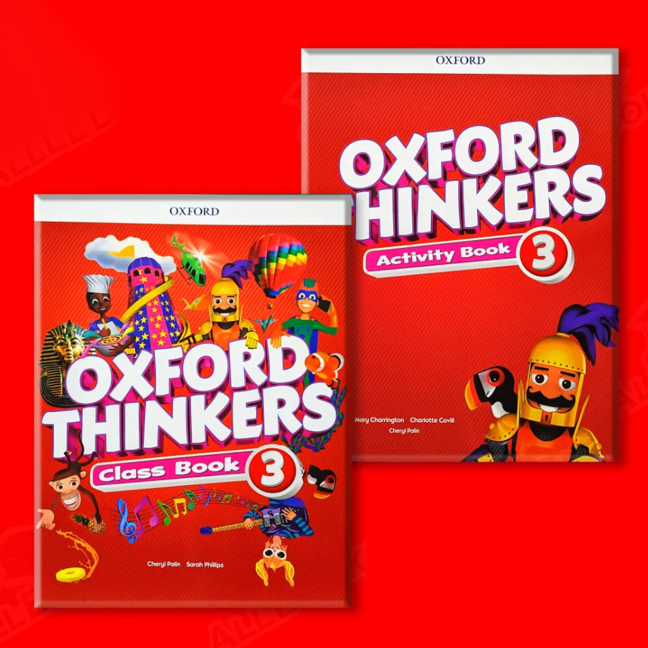 Oxford Thinkers Level 3 Class book+Activity book+CD