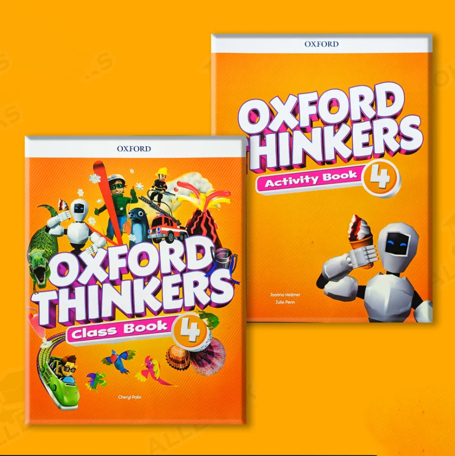 Oxford Thinkers Level 4 Class book+Activity book+CD