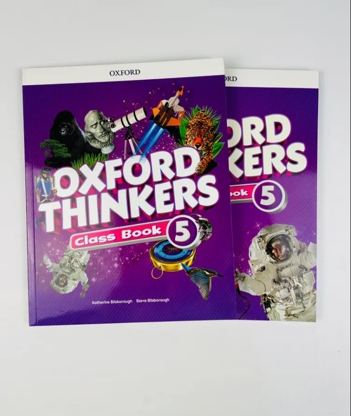 Oxford Thinkers Level 5 Class book+Activity book+CD