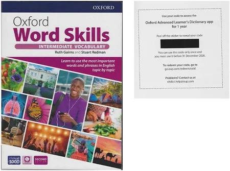 Oxford Word Skills Intermediate Vocabulary (2nd Ed)  (KOD lu ürün)