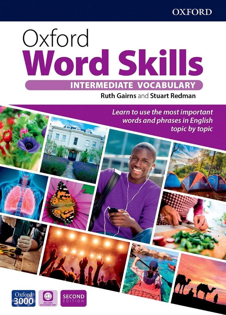 Oxford Word Skills Intermediate Vocabulary (2nd Ed)
