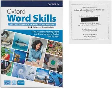 Oxford Word Skills Upper-Intermediate - Advanced Vocabulary (2nd Ed)  (KOD lu ürün)