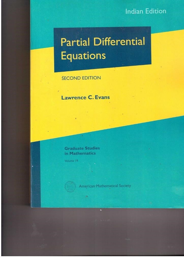 partial differential equations 2nd (lawrence evans)