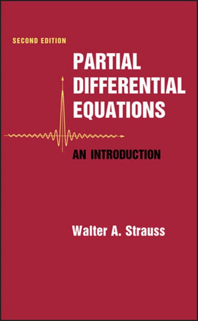 partial differential equations an introduction 2nd (walter a. strauss)