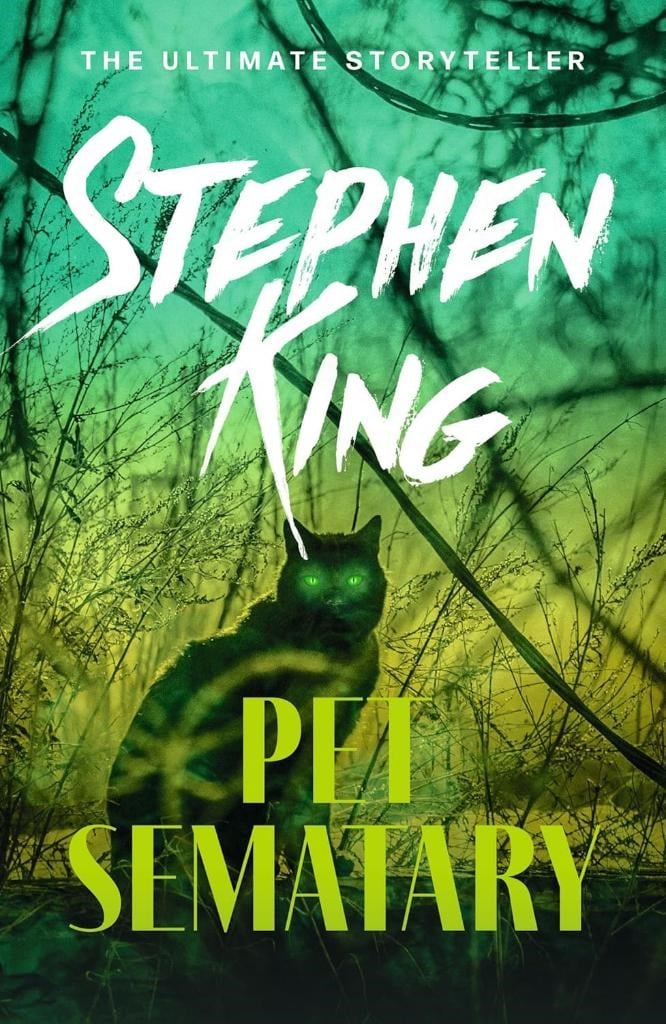 Pet Sematary Stephen King