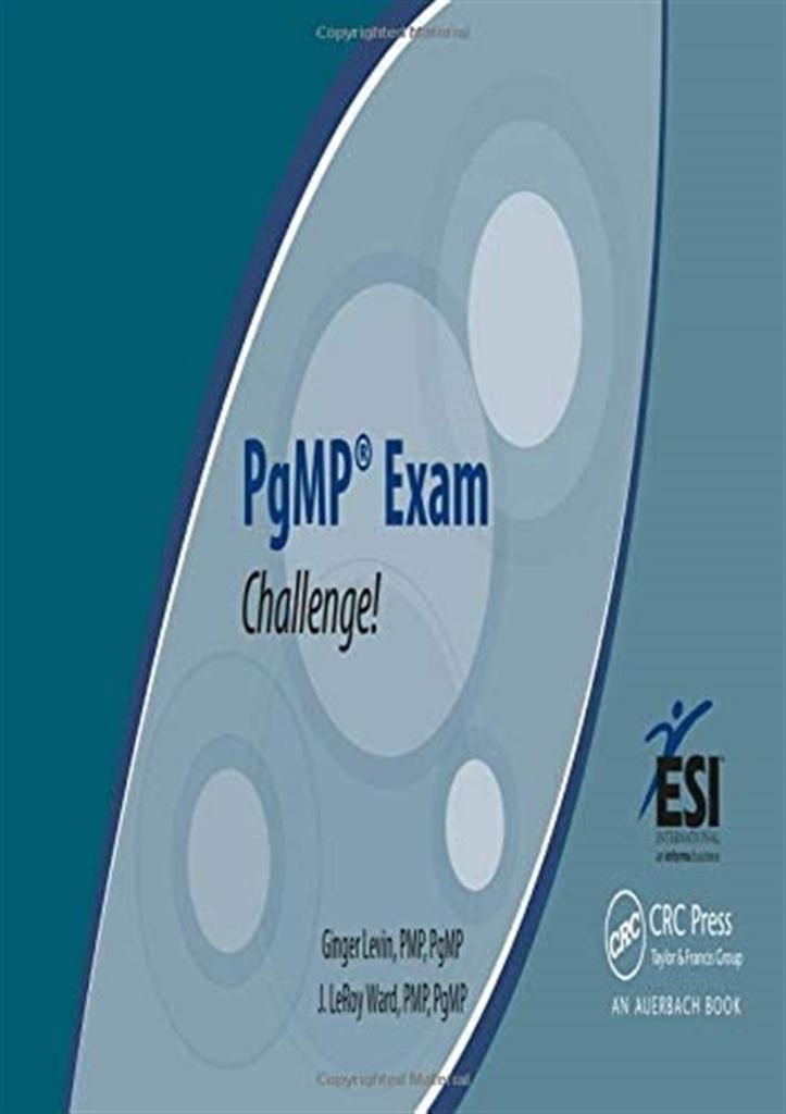 PgMP exam challenge (levin, ward) CRC press 2014