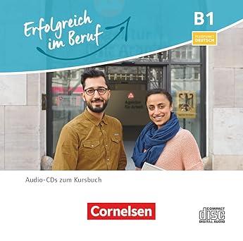Pluspunkt Deutsch - Erfolgreich im Beruf B1 - Kursraum-Audio-CDs