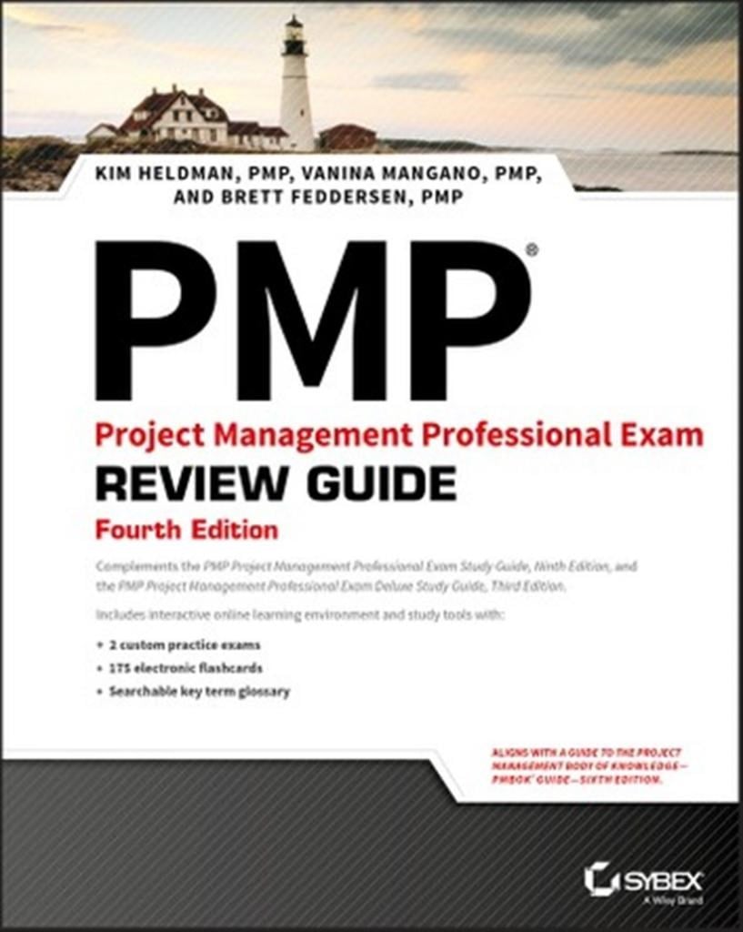 PMP project management professional exam 3rd (kim heldman) WILEY REVIEW GUIDE