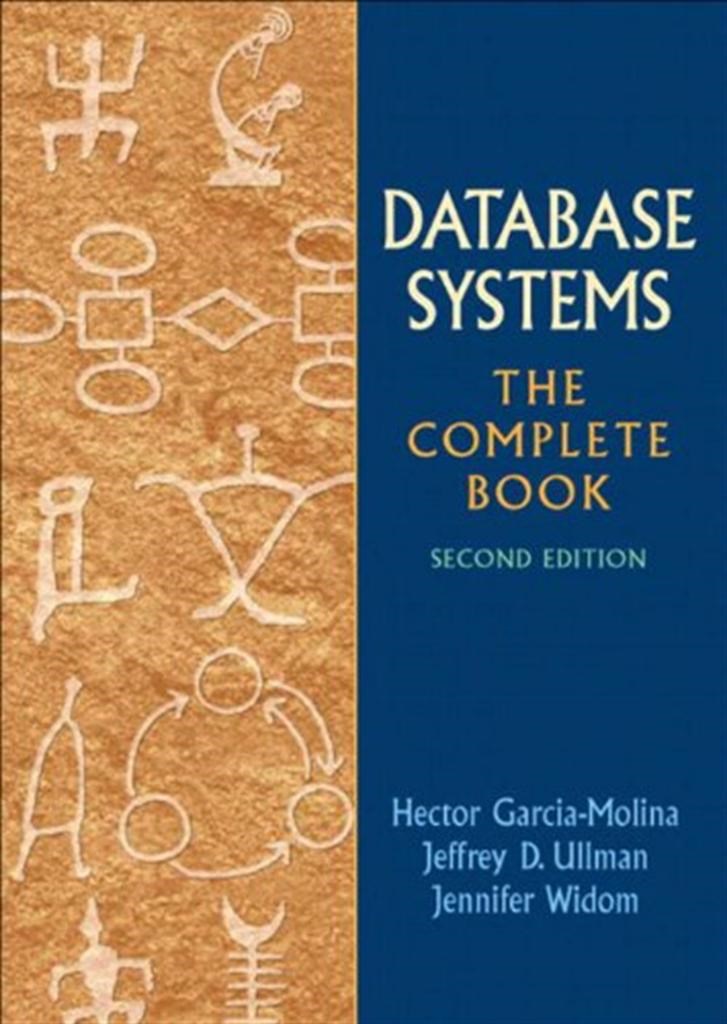 PNE database systems the complete book 2nd (molina, ullman, widom)