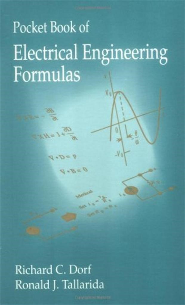 pocket book of electrical engineering formulas (richard dorf, ronald tallarida)