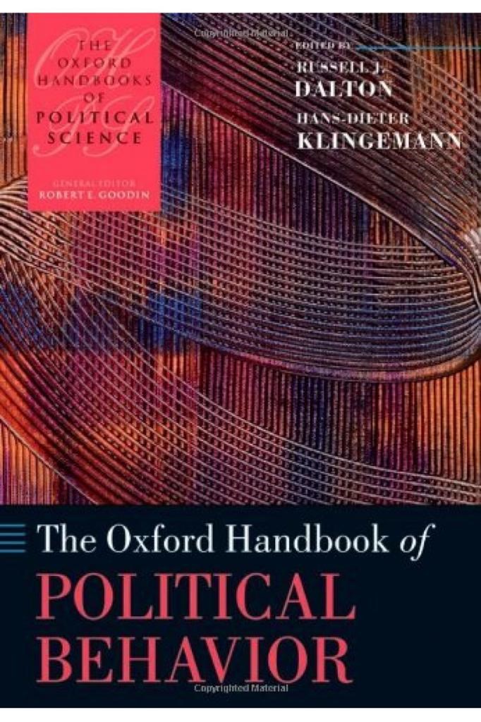 political behavior (dalton, klingemann)
