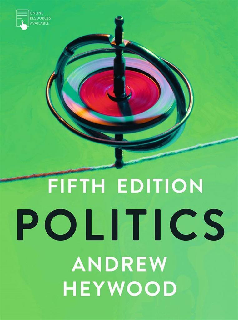 Politics Heywood Kağıt Kapak 5th Fifth edition - İthal Kitaplar
