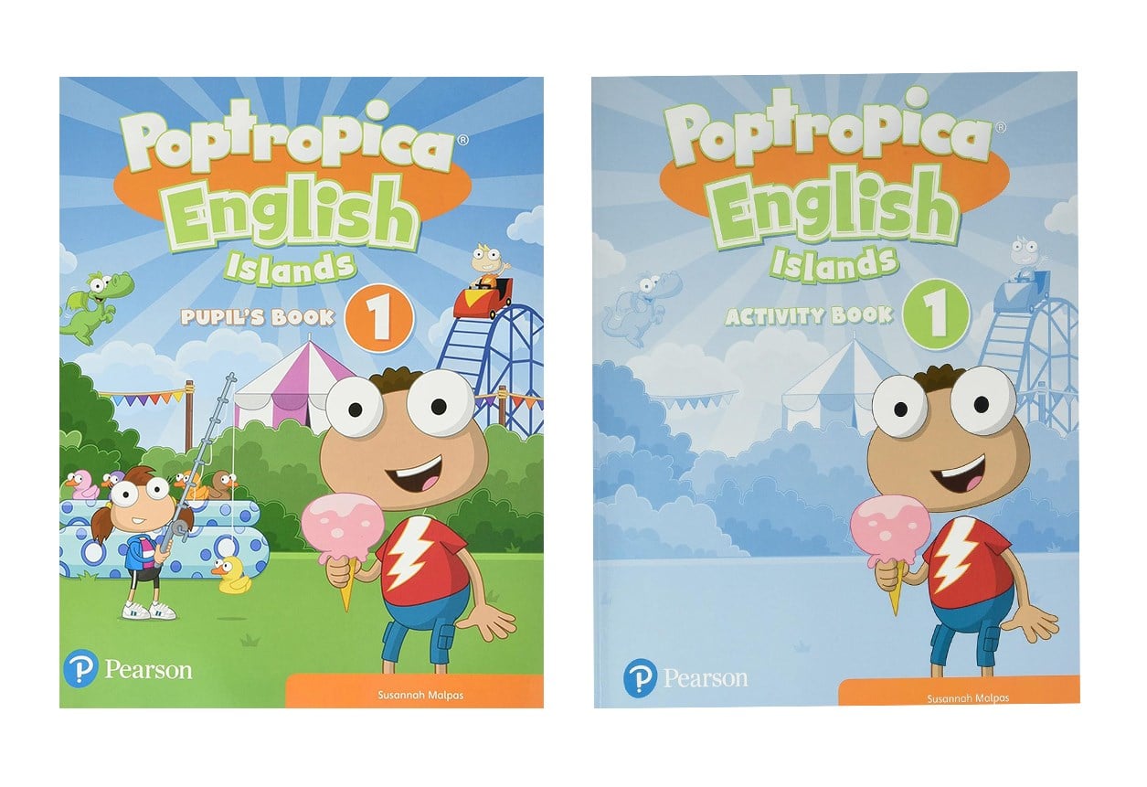 Poptropica English Islands 1 Pupil's Book + Activity Book  