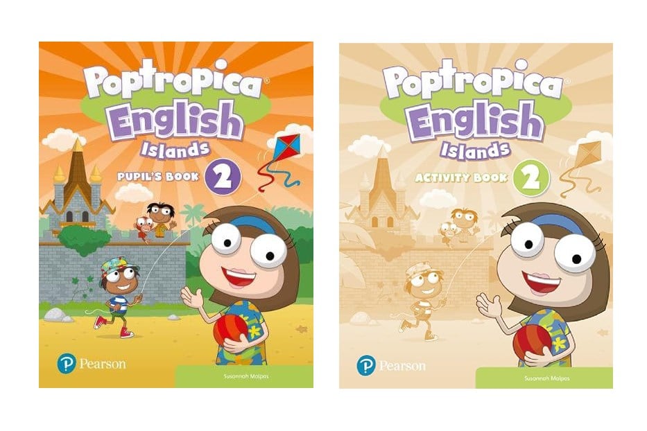 Poptropica English Islands 2 Pupil's Book + Activity Book  