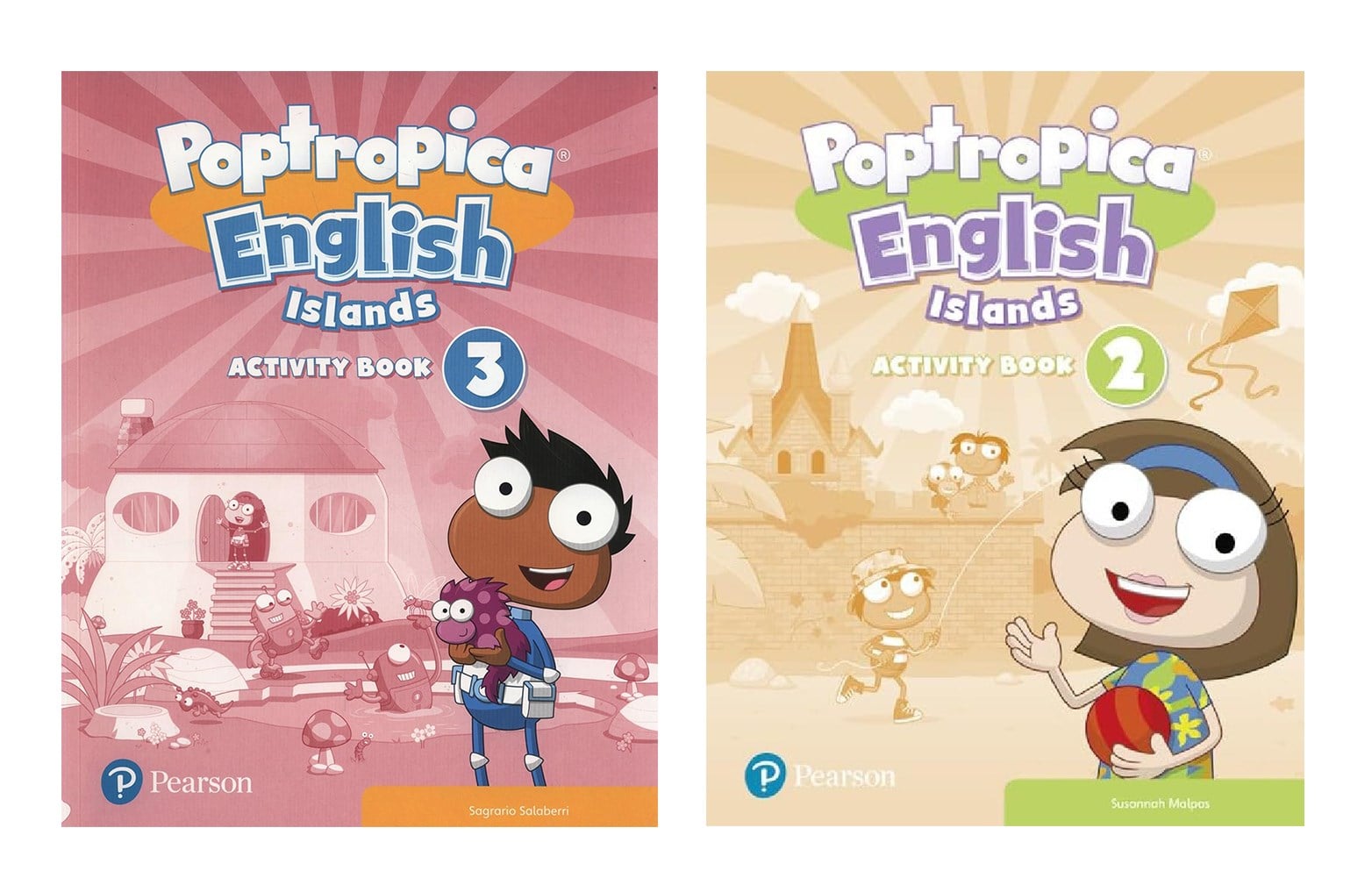 Poptropica English Islands 3 Pupil's Book + Activity Book  