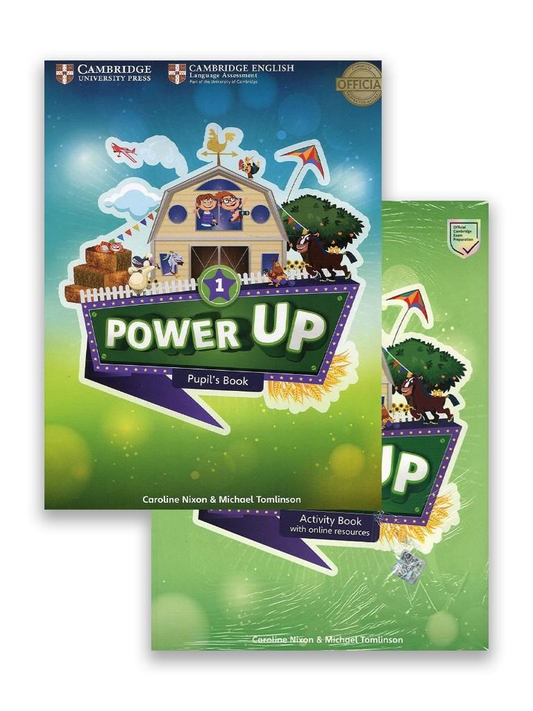 Power Up Level 1 Pupil's Book + Activity Book + DVD