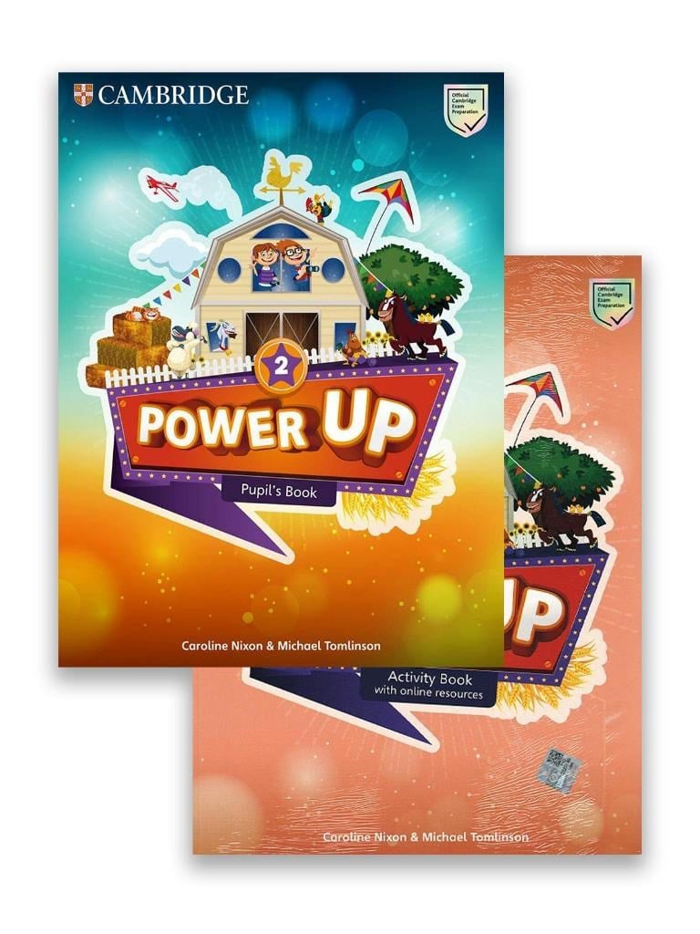 Power Up Level 2 Pupil's Book + Activity Book + DVD