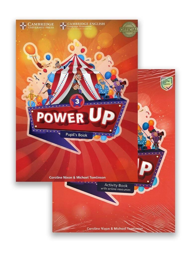 Power Up Level 3 Pupil's Book + Activity Book + DVD