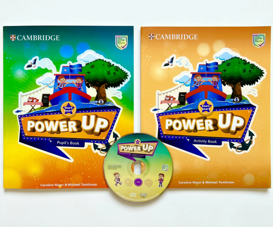 Power Up Start Smart Pupil's Book + Activity Book + DVD