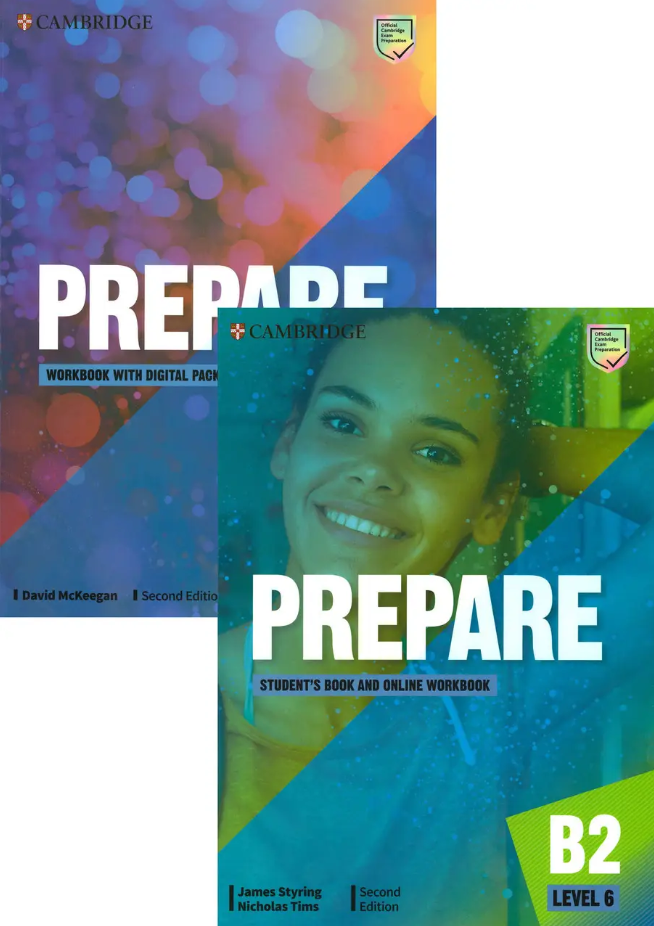 Prepare B2 Level 6 Student's Book with Workbook + Audio CD and Resources  (Online KOD YOKTUR)