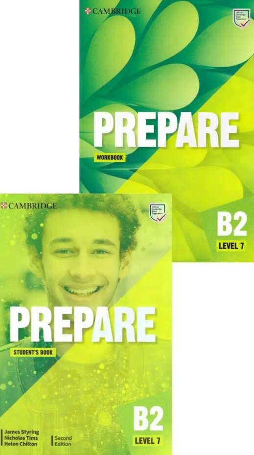 Prepare B2 Level 7 Student's Book with Workbook + Audio CD and Resources  (Online KOD YOKTUR)