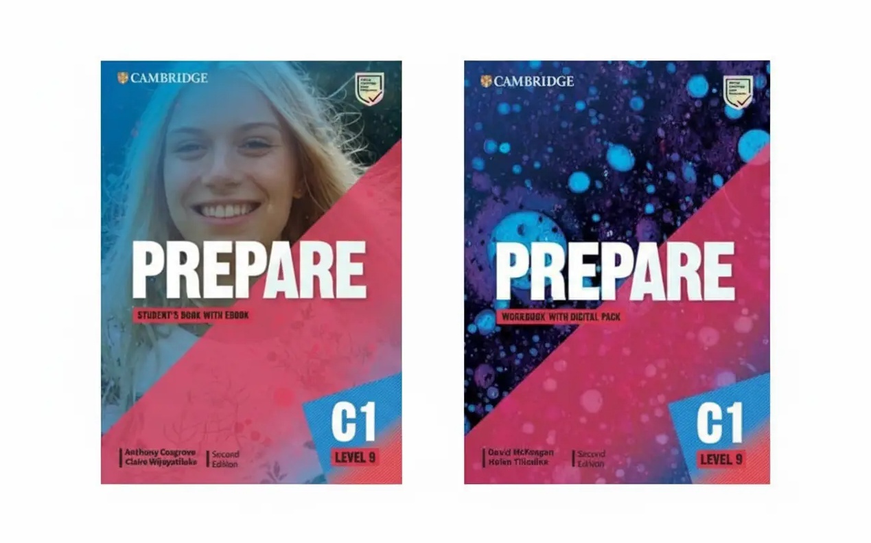 Prepare C1 Level 9 Student's Book with Workbook + Audio CD and Resources  (Online KOD YOKTUR)