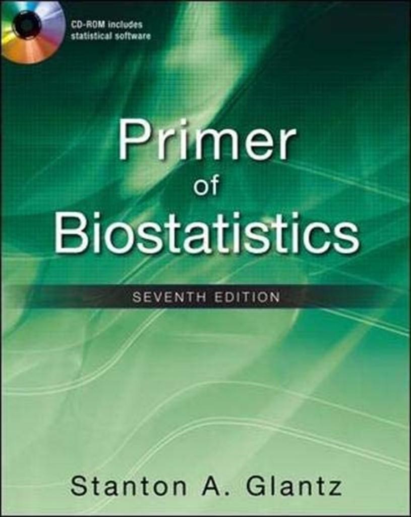 primer of biostatistics 7th (stanton glantz)
