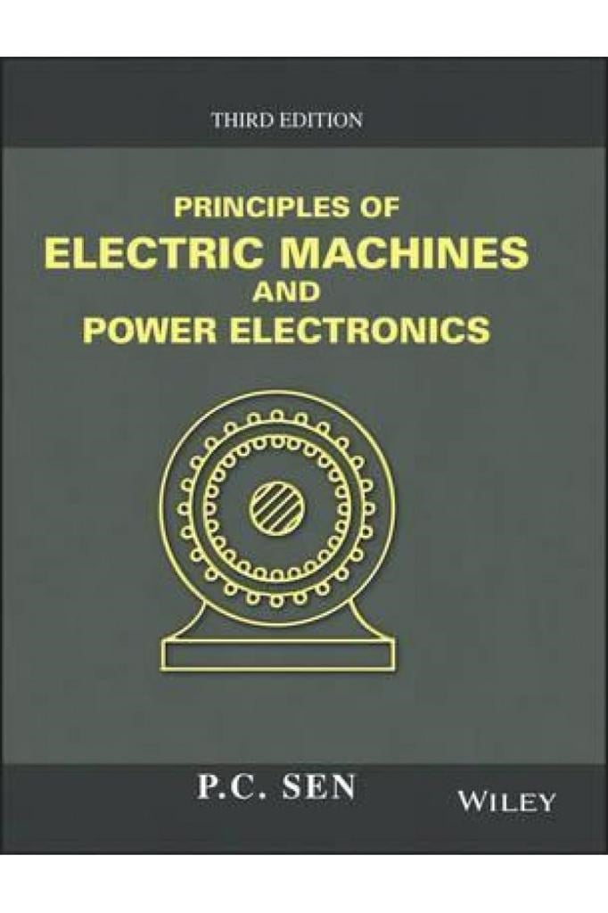 principles of electric machines and power electronics 3rd (p.c. sen)