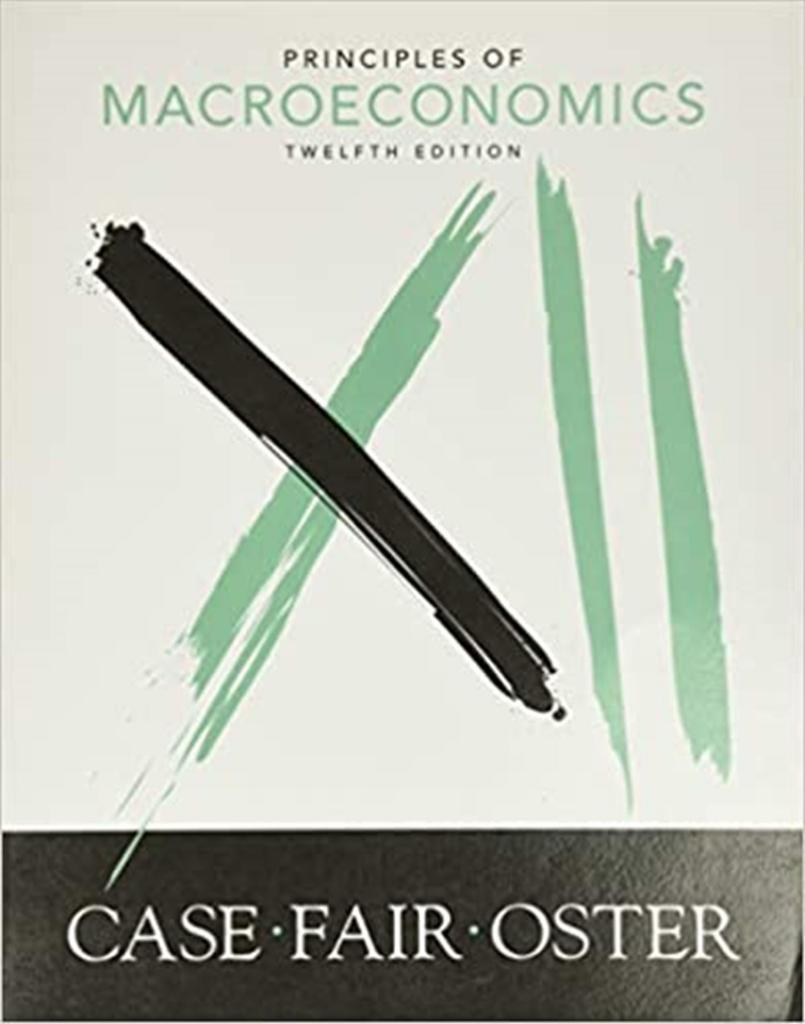 principles of macroeconomics 12th (case, fair, oster)