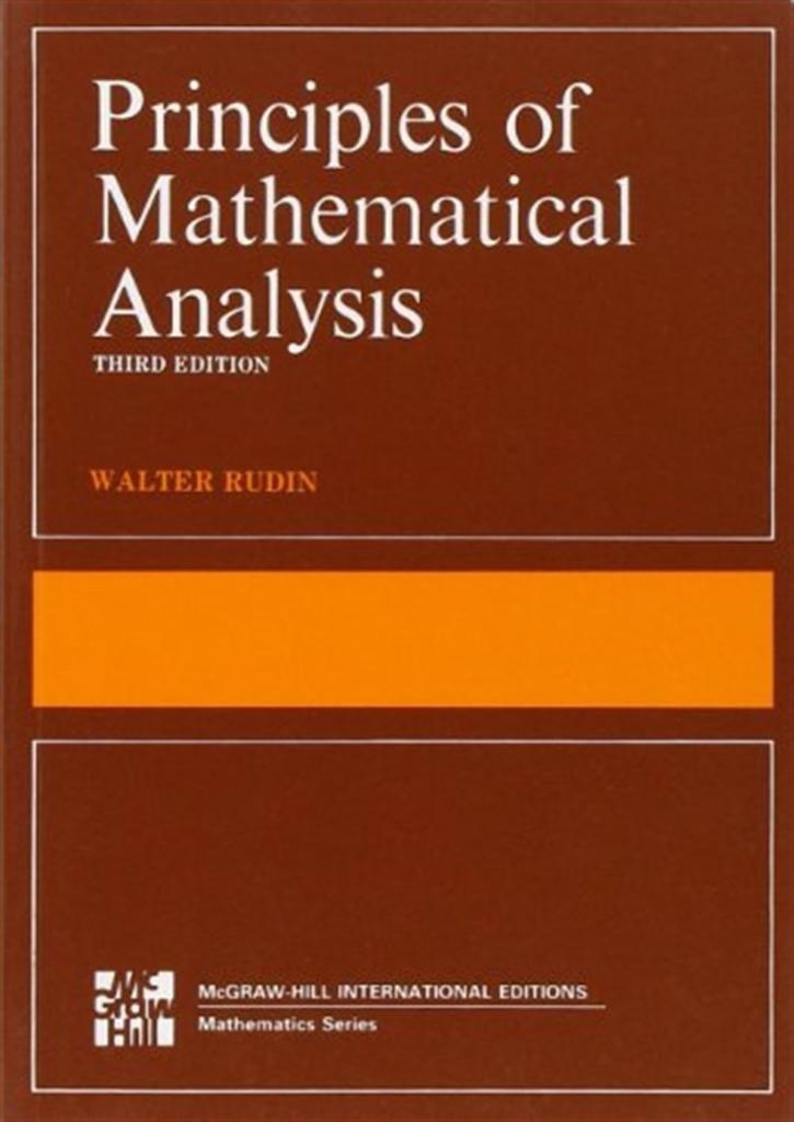 principles of mathematical analysis 3rd (walter rudin)
