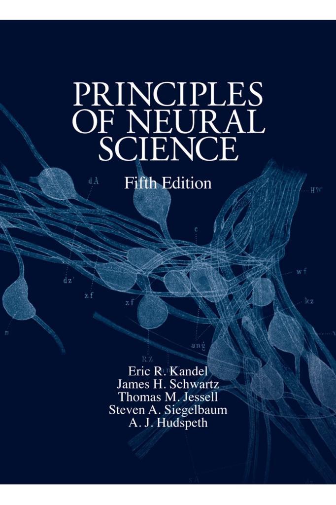 principles of neural science 5th (kandel, schwartz, jessell)