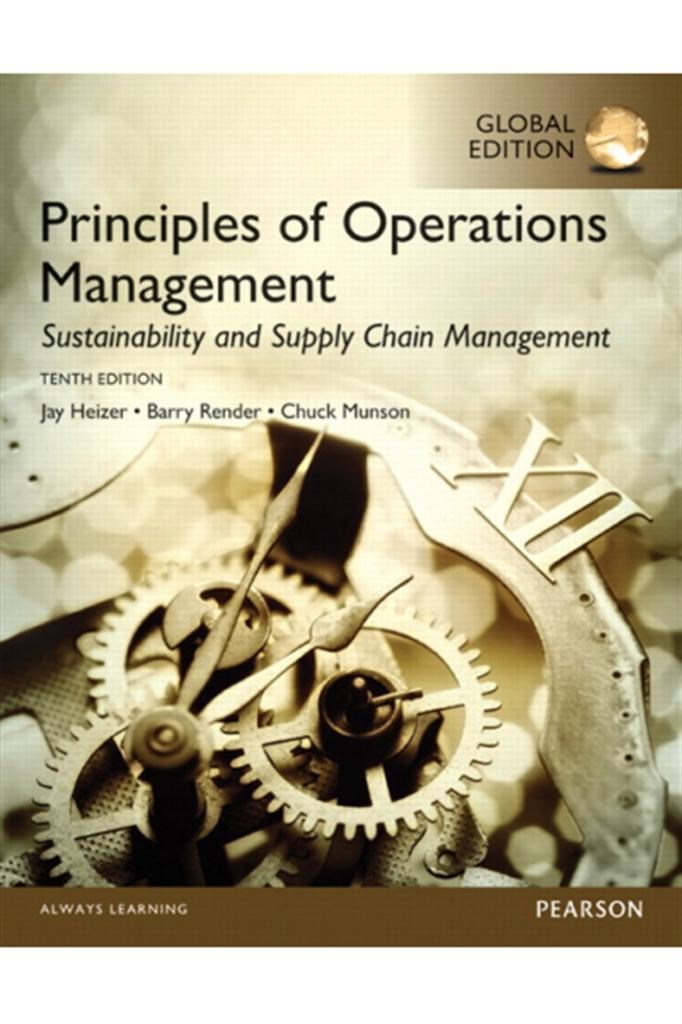 principles of operations management 10th (heizer, render, munson)
