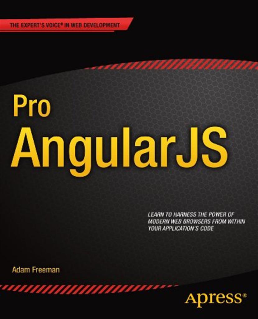 Pro AngularJS Adam Freeman