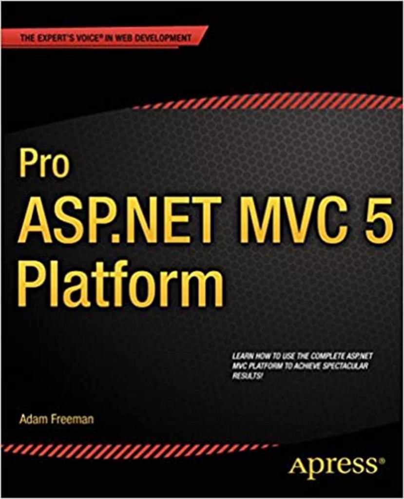 pro asp.net mvc 5 platform (adam freeman)